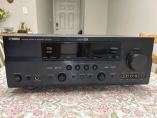 Yamaha RX-V663 7.2 Channel Natural Sound AV Receiver
