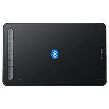 XP-Pen Deco MW Tablet: Bluetooth, X3 Pen, 8 Keys, Win/Mac/Android/Chrome