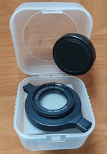 Raynox DCR-150 Makro Vorsatzlinse Macro-Adapter mit Schnappfassung 52-67mm