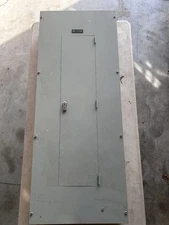 Eaton Cutler Hammer Westinghouse PRL1 125A 3PH 208/120V 42 CKT Breaker Panel