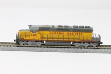N Scale Kato 176-4910 SD40-2 Snoot Nose Diesel Locomotive Union Pacific UP DC