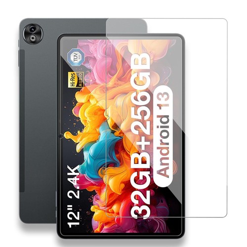 For Doogee T40 Pro 12" 2024 Tablet Shockproof Tempered Glass Screen Protector - Afbeelding 8 van 8