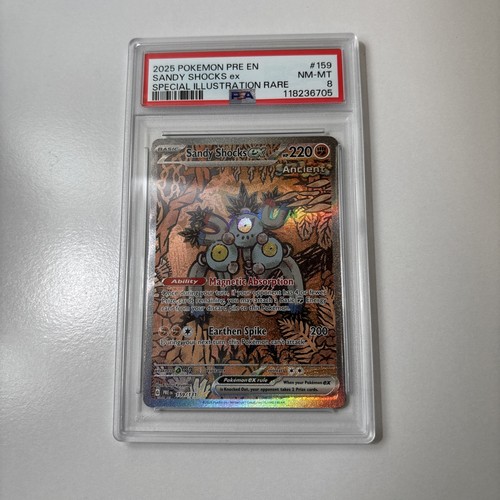 Sandy Shocks ex graded PSA 8 for sale on eBay