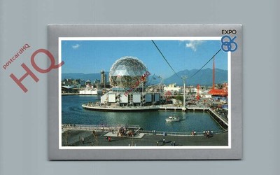 Ansichtskarte:;Vancouver, Expo Centre, Expo 86