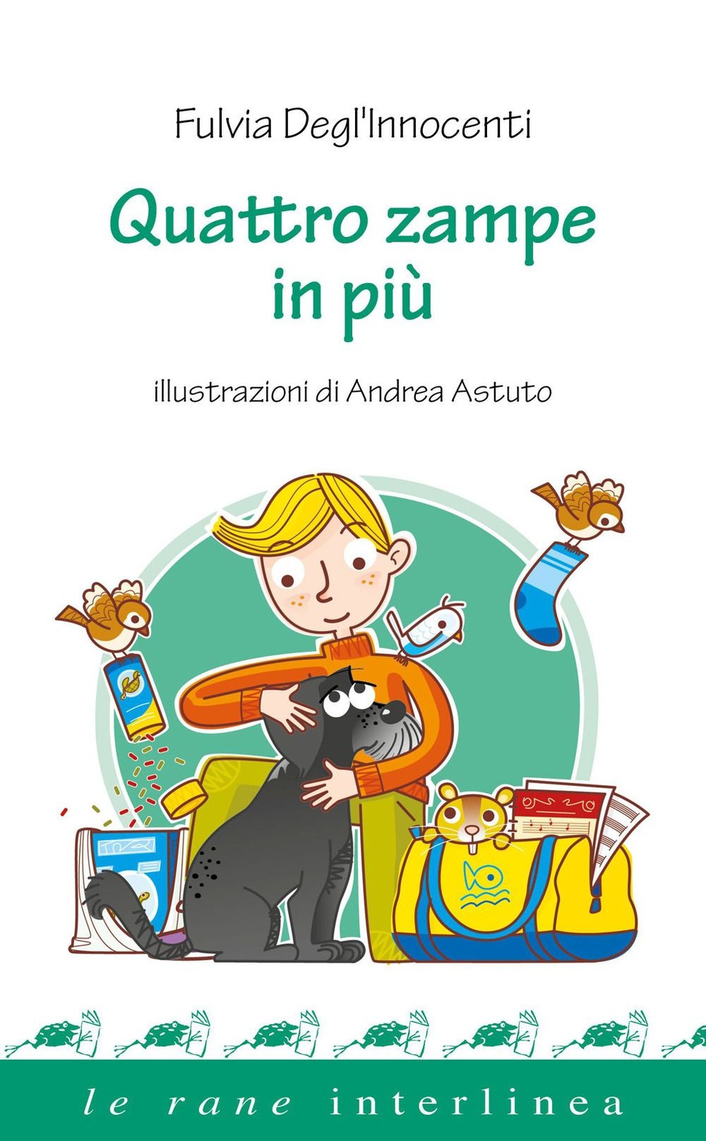 Interlinea Quattro Zampe In Pi� - Immagine 2