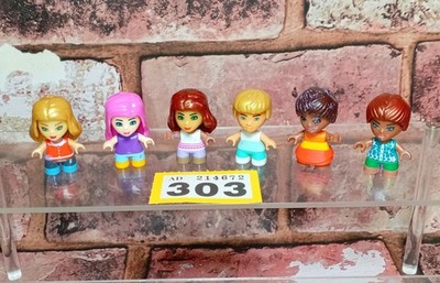 Barbie Mega Construx Figuren Spielzeug Spielen Sammeln Mini Figuren x6