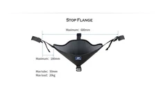 Leofoto RB-2 Universal Tripod Rock Bag, Black, RB-2 Tripod Accessory