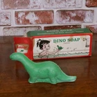 Sinclair Dino Soap Gas Station Automotive Original Box Unused Vintage 1960s Chip