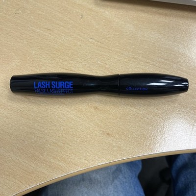 Collection Lash Surge Volumising Full Effect Black Waterproof Mascara 8ml