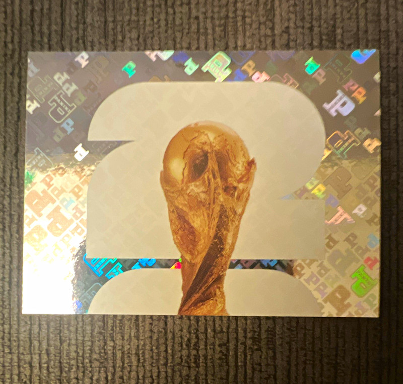 Panini FIFA World Cup 2026 FWC 1 Trophy Foil Soccer Sports Sticker