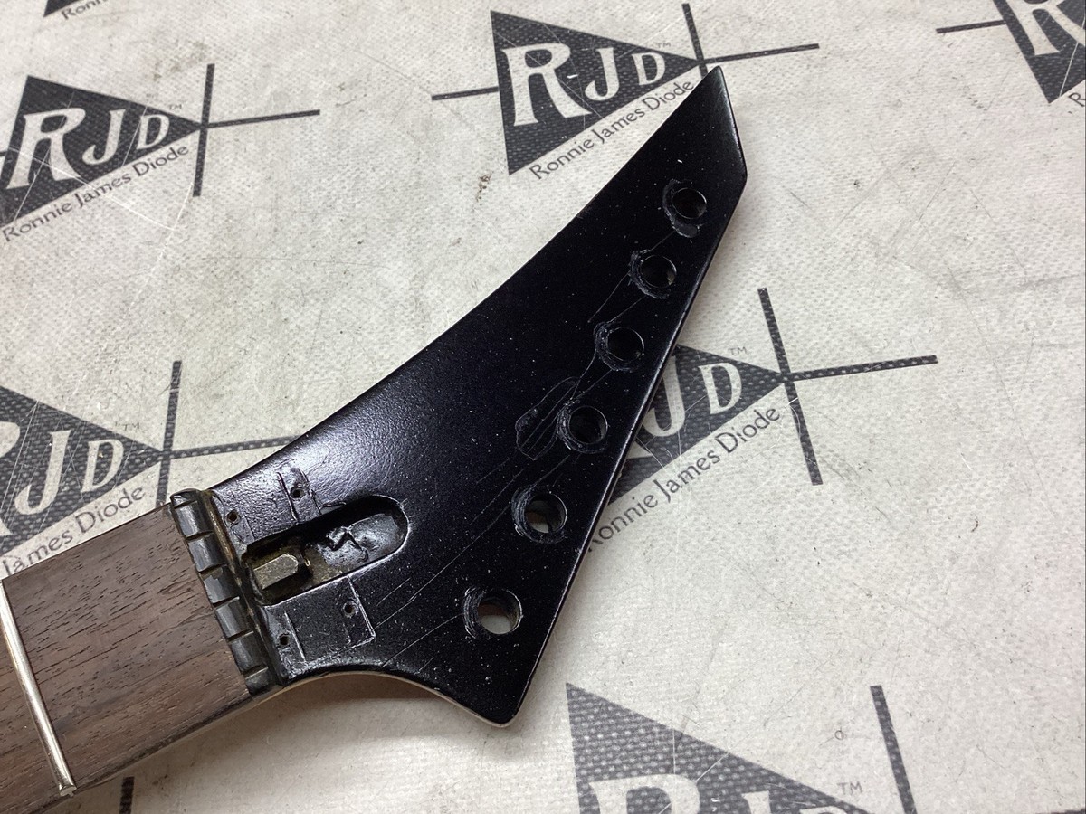 スクワイアネック チャンドラー ボディ 80's Chandler Electric Guitar Neck Reverse | eBay