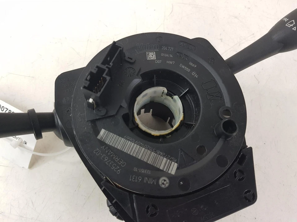 MINI COOPER PACEMAN COMBINACIÓN INTERRUPTOR TALLO 9253763 R61 2014 Foto 4 de 4