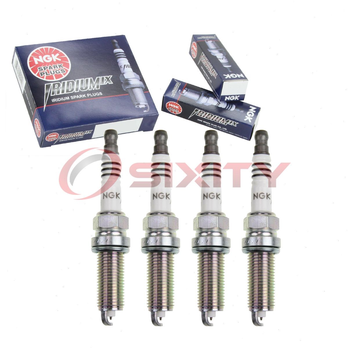 4 pc NGK Iridium IX Spark Plugs for 2007-2020 Nissan Versa 1.6L 1.8L L4 ar