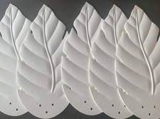 5-piece Set Unique Palm Leaf Ceiling Fan Blades