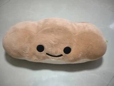 Sanrio Pankunchi Koppepan Bread Roll Plush