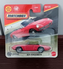 Matchbox '67 Alfa Romeo Duetto Spider MB1525 60/125 Mattel JBP03