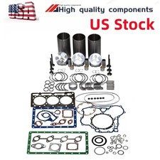 Overhaul Rebuild Kit For Kubota Engine D1005