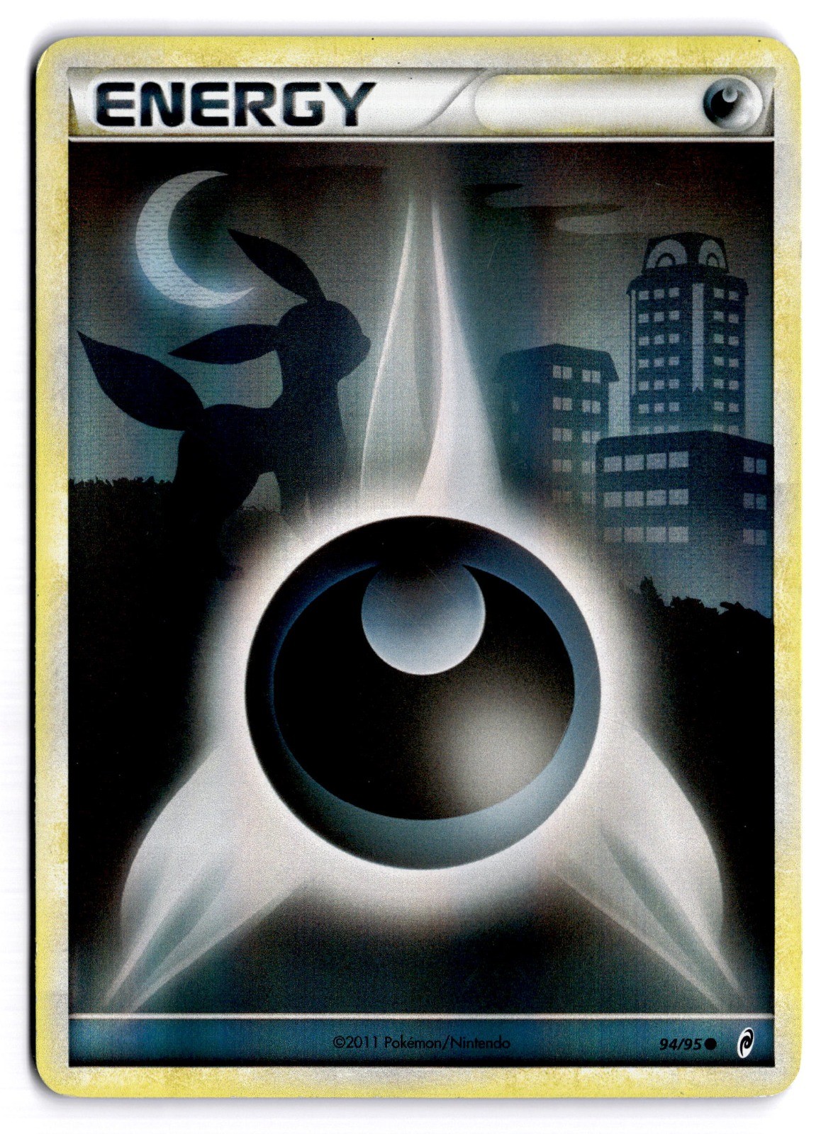 Darkness Energy (Basic) 94/95 Common Holo - Call of Legends - HP