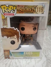 Funko Pop Animation The Boxtrolls Eggs #119 NEW