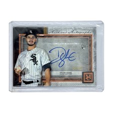TOPPS MLB Museum Collection Dylan Cease Chicago White Sox Card 2020 14/50 #AA-D