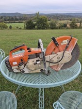 STIHL TS400 14 inch Gas Handheld - Cut-saw- Concrete Parts Only Not Running