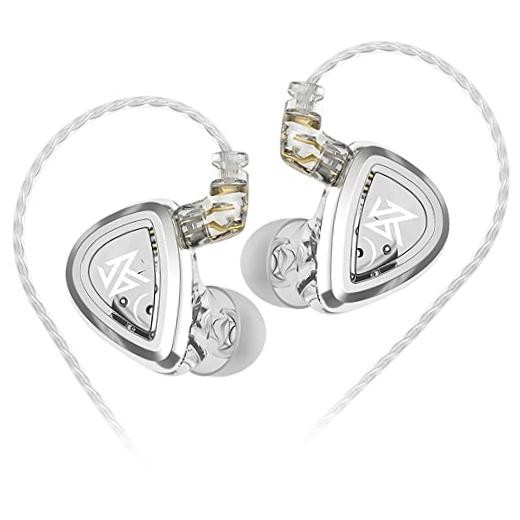 Dynamic Driver Earbuds, in Ear Monitor Wired Phone Earphones EDA Without Mic