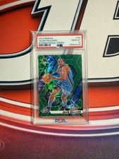 JALEN WILLIAMS 2024 MOSAIC GREEN /15 PSA 10 OKC THUNDER POP 1