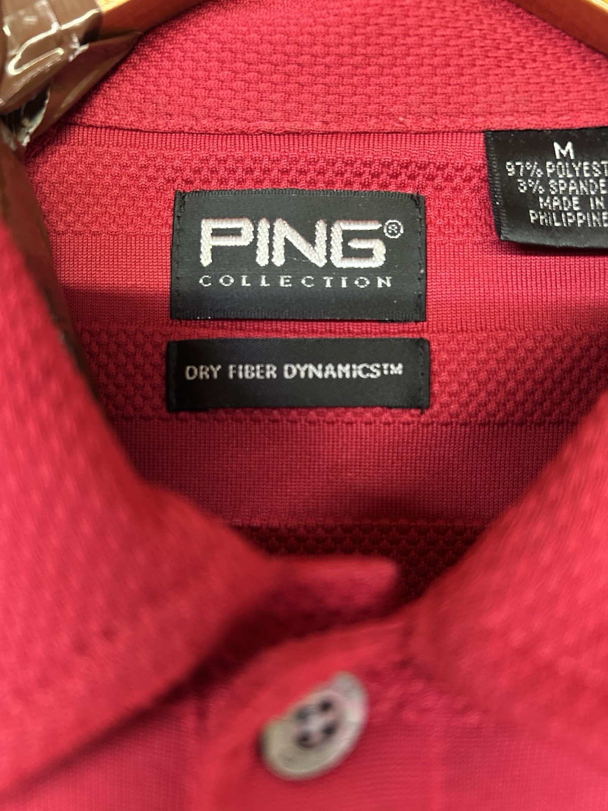 PING COLLECTIONS PERFORMANCE DYNAMICS POLO GOLF S… - image 2