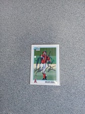 Kaleb Cowart Signed In Person 2010 Bowman Angels Rc A18