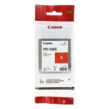 GENUINE Canon PFI-106 Red for imagePROGRAF iPF6300 iPF6350 iPF6400 iPF6450
