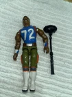 Vintage 1987 GI Joe The Fridge Hasbro ARAH Action Figure Complete! NICE!