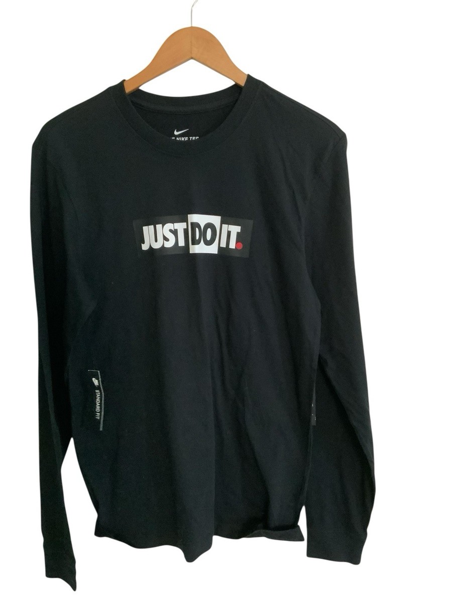just do it long sleeve shirt
