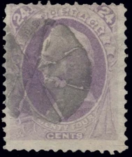 US #153 — Average used