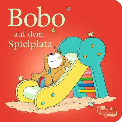 Bobo auf dem Spielplatz ZUSTAND SEHR GUT