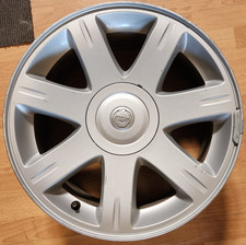 17 Chrysler 300 Factory Oem Silver Alloy Wheel Rim 2005-2008 17x7 5x115