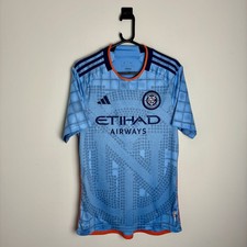 New York City Football Shirt Jersey 2023/24 Home (M) 1663