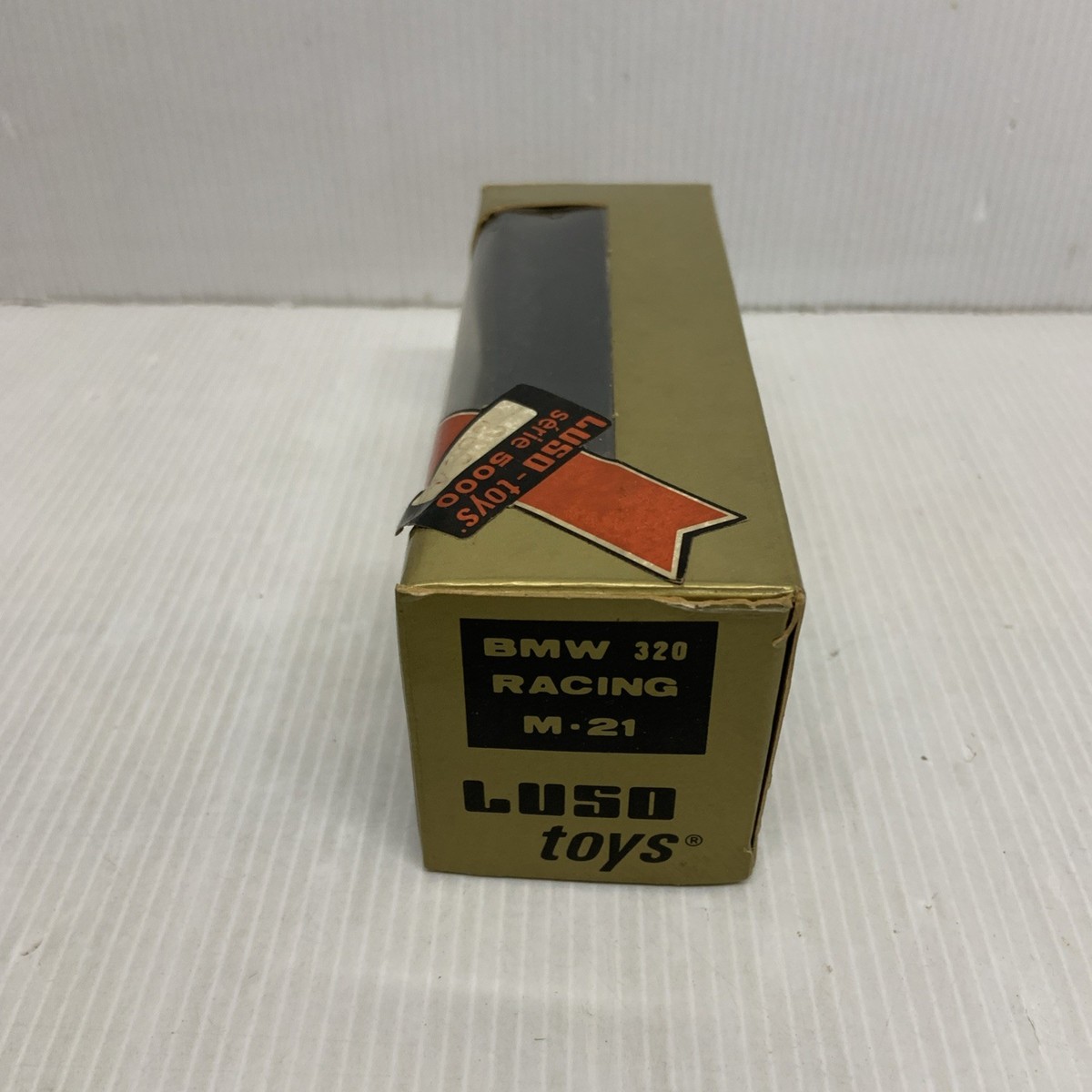 Modèle Réduit BMW 320 Racing N8 – échelle 1/43 – Luso-Toys – Avec Boîte D’origine