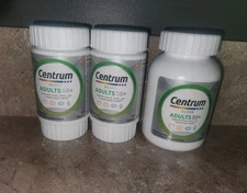 Centrum Silver Adults 50+ Multi Vitamin Dietary Supplement - 280 tablet lot