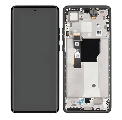 Original Motorola Edge 40 Neo XT2307 Display Touchscreen Bildschirm Schwarz