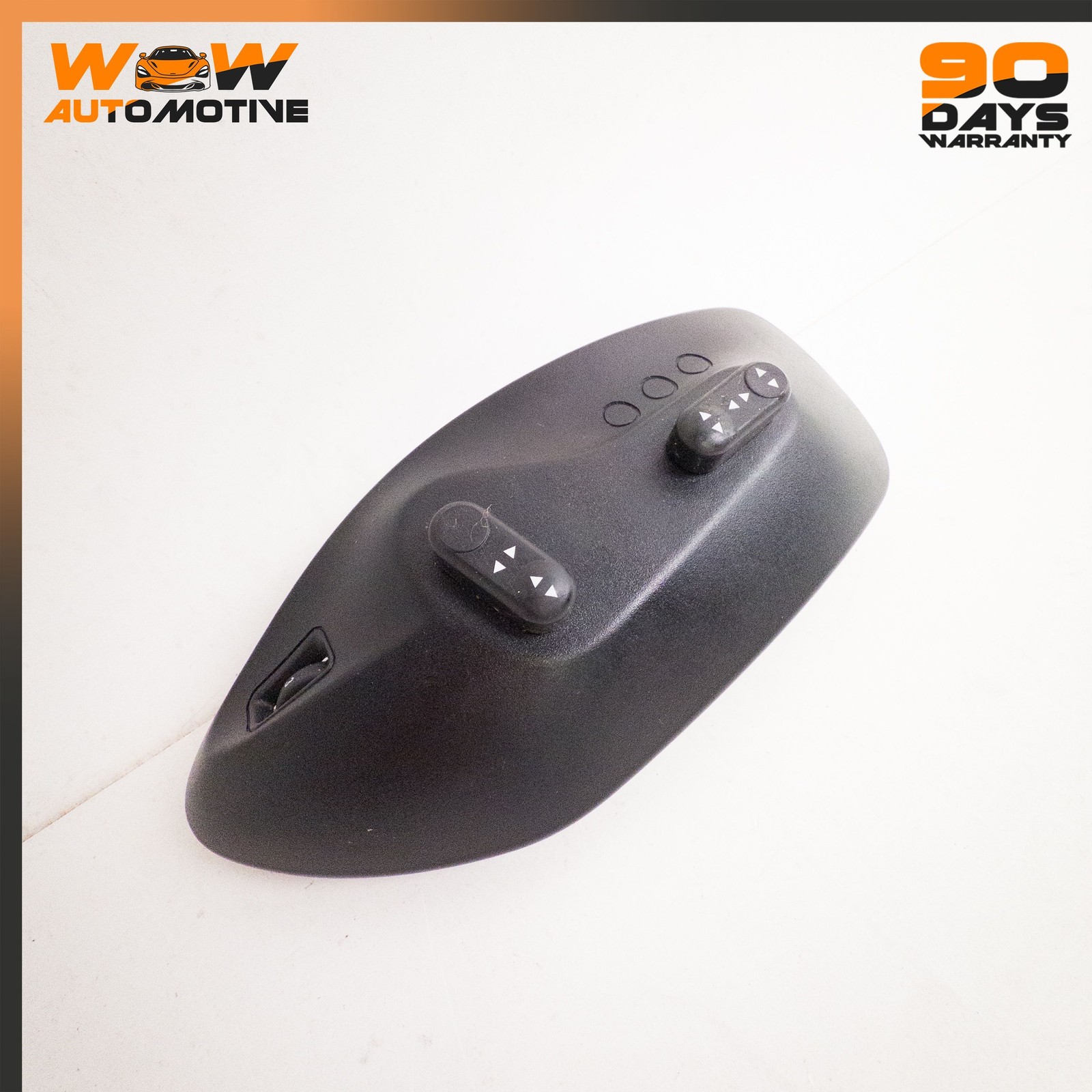 08-19 MASERATI GRANTURISMO FRONT RIGHT SEAT CONTROL PANEL SWITCH ASSEMBLY OEM
