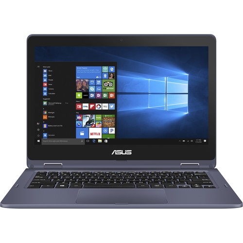 Asus TP202NA-OB04T 11.6" Touch Intel Celeron N3350 4GB RAM 64GB eMMC W10H Laptop - Picture 1 of 7