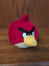 Angry Birds Red Bird 5" Plush No Sound Commonwealth