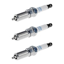 3 Zündkerzen fester SAE-Anschluss NGK Aftermarket-Expertise für u.a. OPEL ASTRA