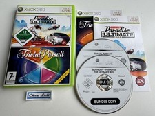 Burnout Paradise The Ultimate Box + Trivial Pursuit - Xbox 360 - PAL EUR