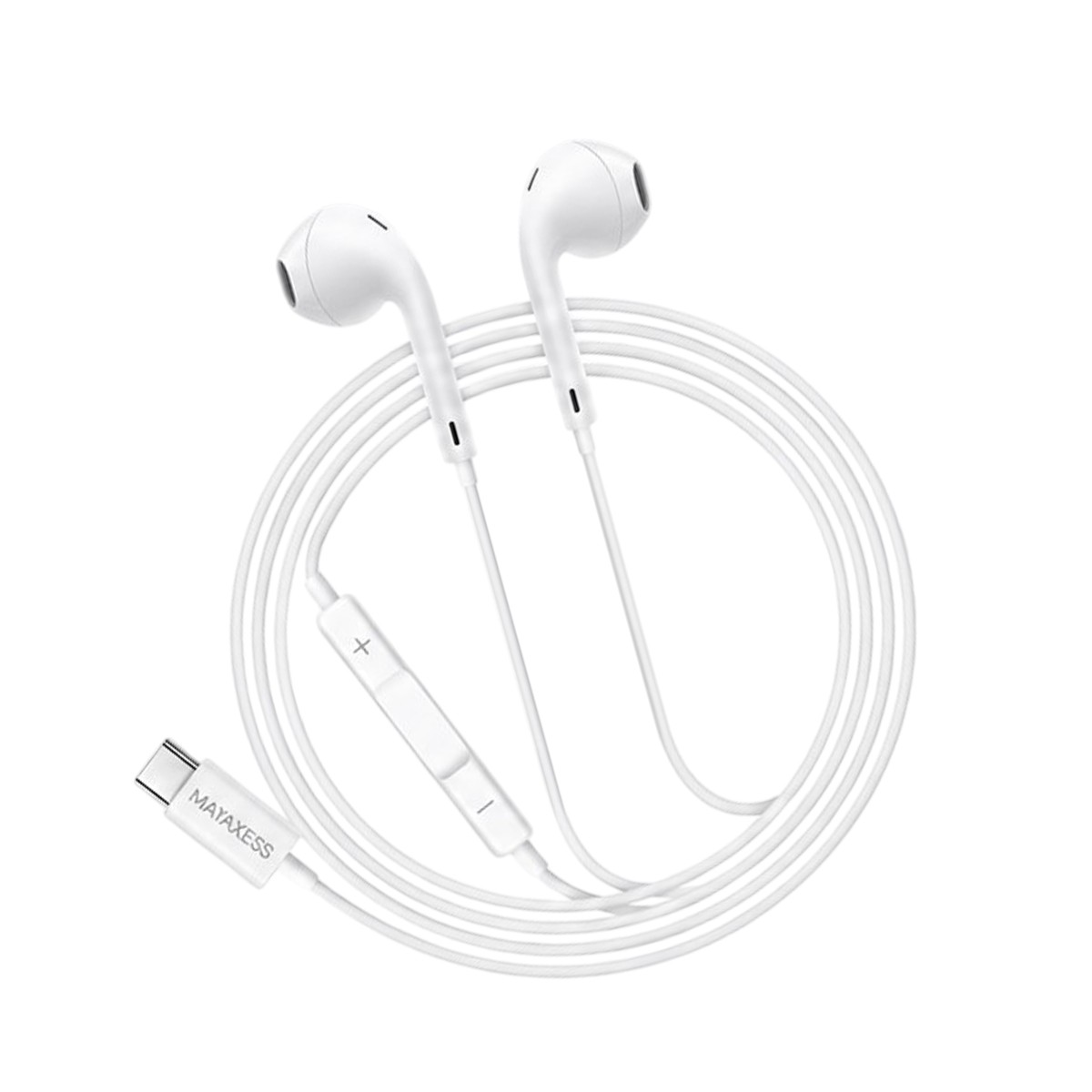 Écouteurs filaires USB-C parfaits pour écouter vos podcasts sur Galaxy S24 FE au bureau