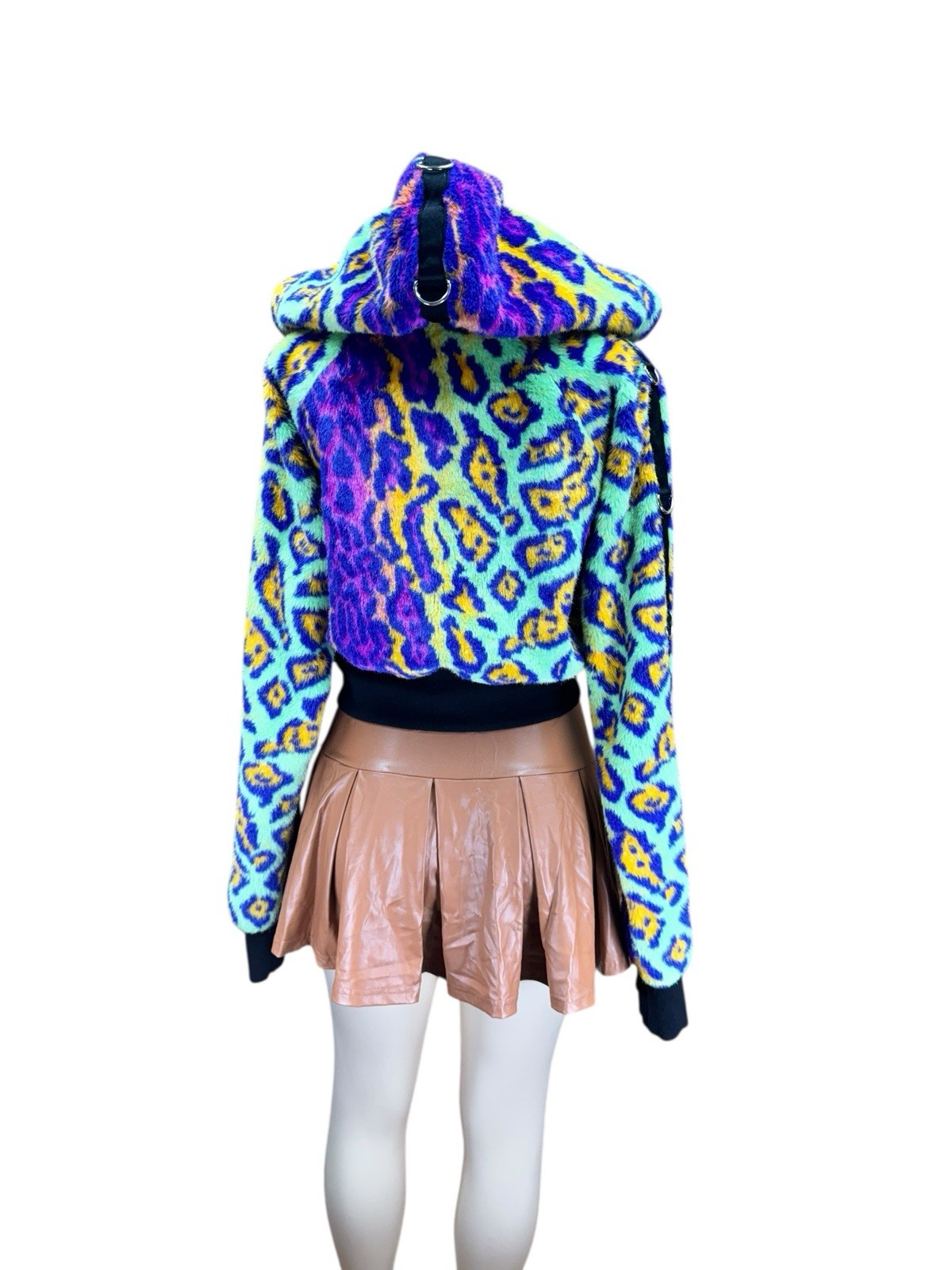 Multicolor Bomber Jacket. - image 3
