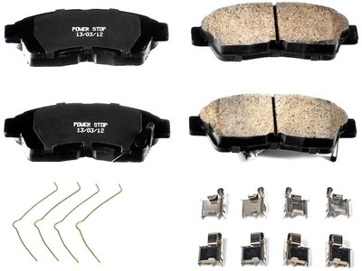 Power Stop 18SC51G Front Brake Pad Set Fits 1993-1997 Toyota Corolla