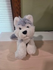 Ganz Webkinz HM120 Husky Plush Stuffed Animal. NO CODE.