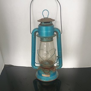 dietz lantern junior NO 20 blue metal