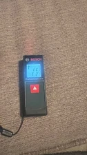 Bosh laser tape measure up to 65 ft (slightly used